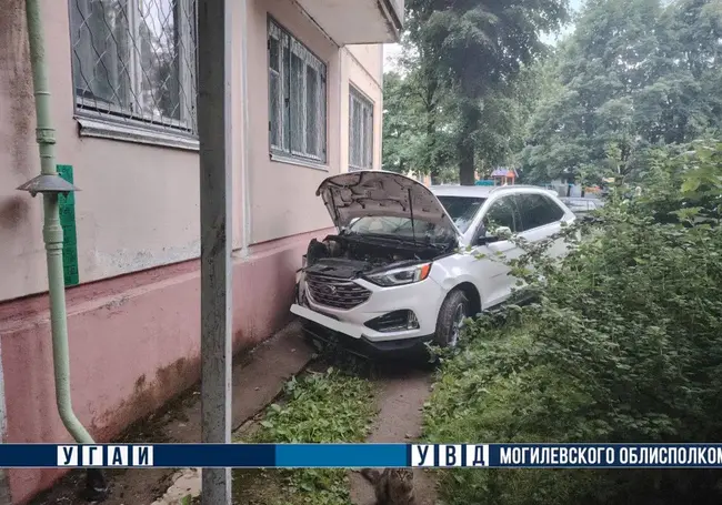 В Могилеве в ДТП на улице Якубовского погиб водитель