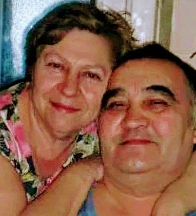Шмидт Валентина Григорьевна с супругом.