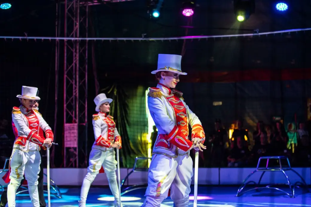 Цирк-шапито Белгосцирка привез в Могилев программу «Сафари».