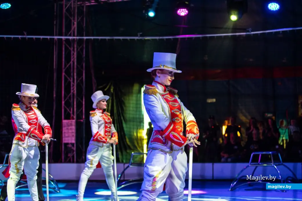 Программа «Сафари» Белорусского государственного цирка.