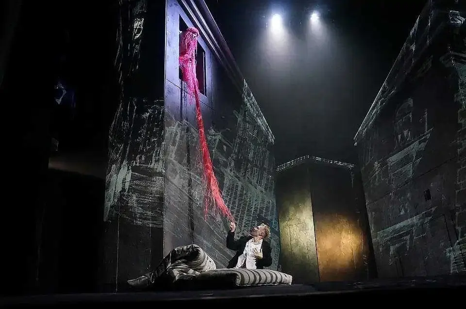 Спектакль «Пиковая дама» Могилевского драмтеатра. Фото предоставлено Могилевским драмтеатром.