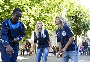 Могилевский пасодобль в стиле рок-н-ролл  на Ленинской