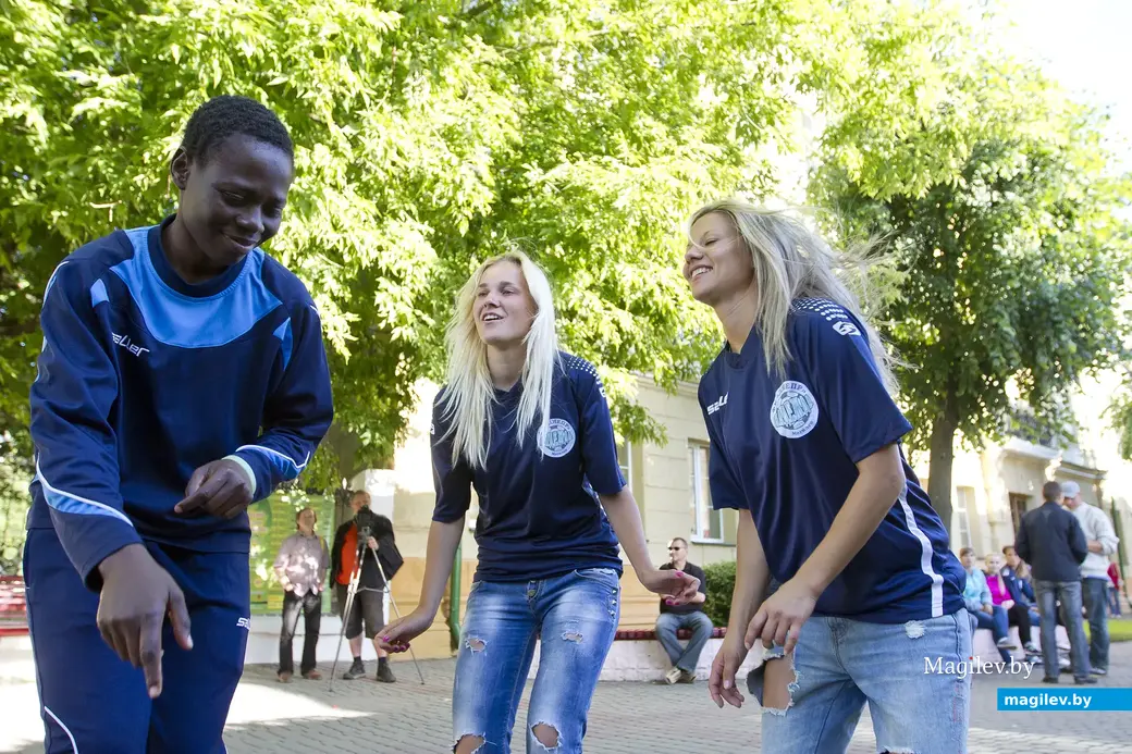 17 июня 2014 года, Могилев, ул. Ленинская. «Надежда» не подвела.