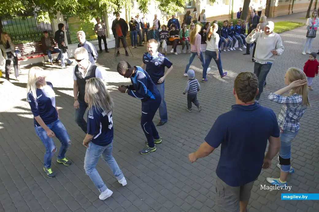 17 июня 2014 года, Могилев, ул. Ленинская.