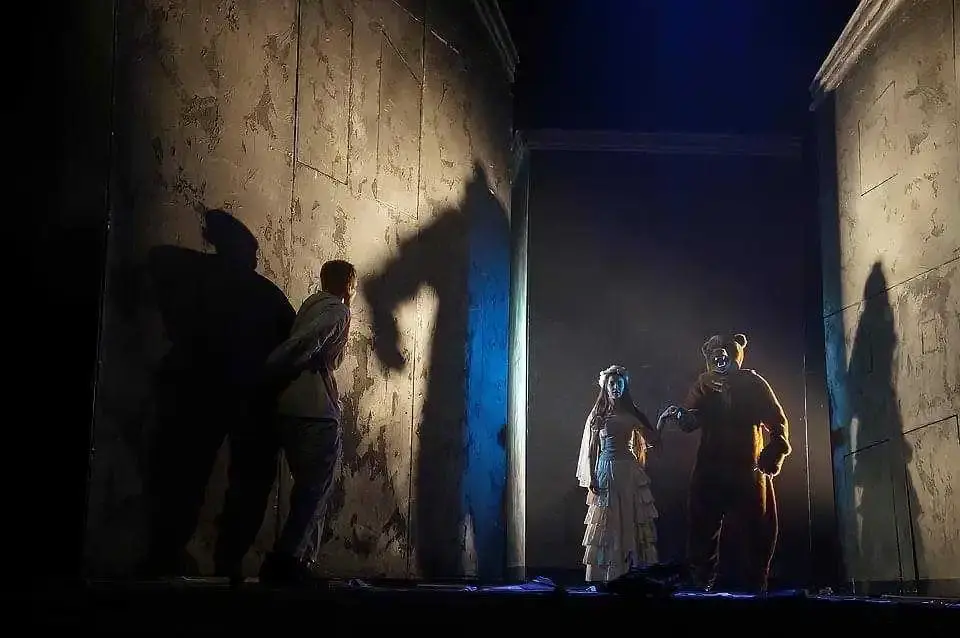 Спектакль «Пиковая дама» Могилевского драмтеатра. Фото предоставлено Могилевским драмтеатром.