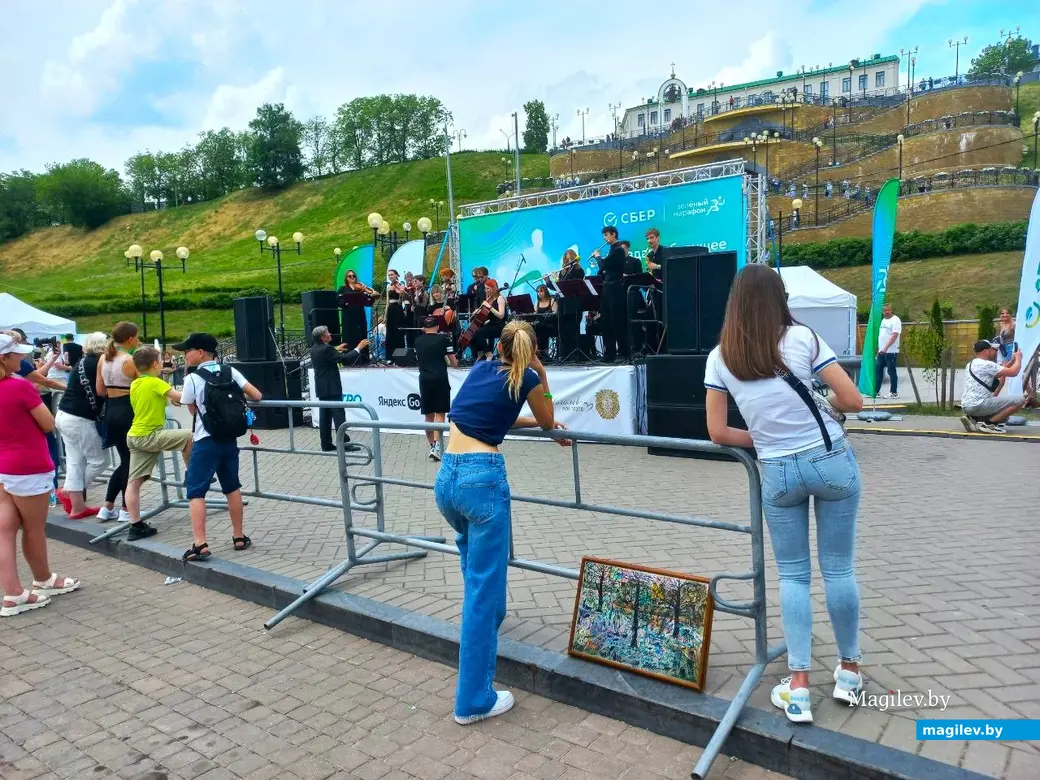 Июнь 2024 года, Могилев, Подниколье.