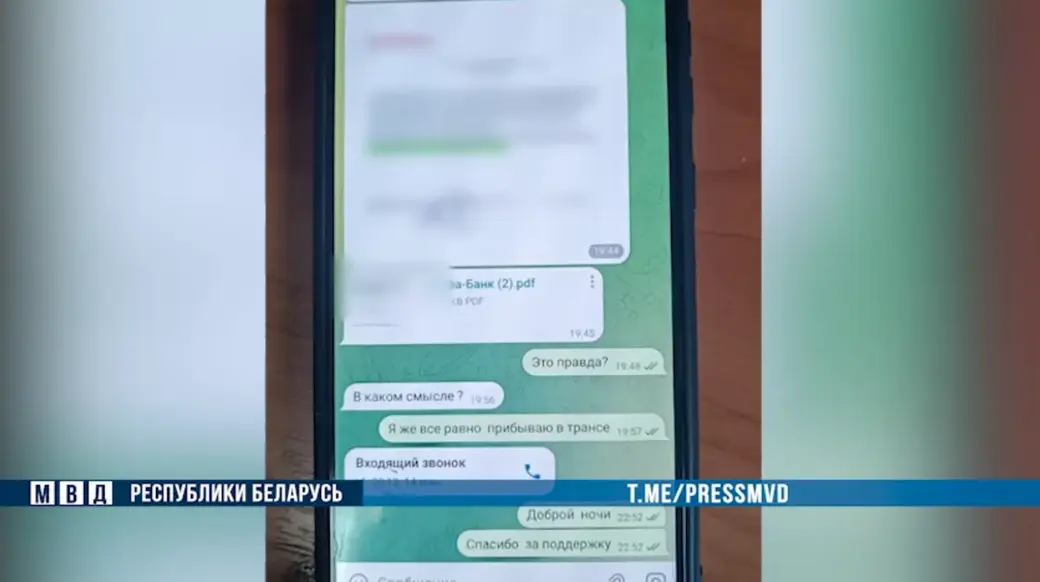 Фото: скриншот с видео МВД РБ
