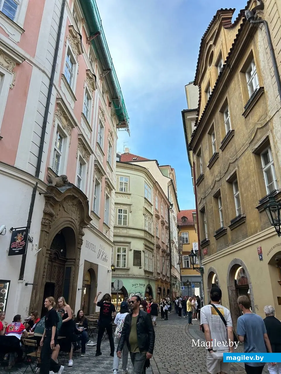 Уложились в тысячу евро. Бобруйчане рассказали, как съездили в Прагу. Июнь 2024 года.