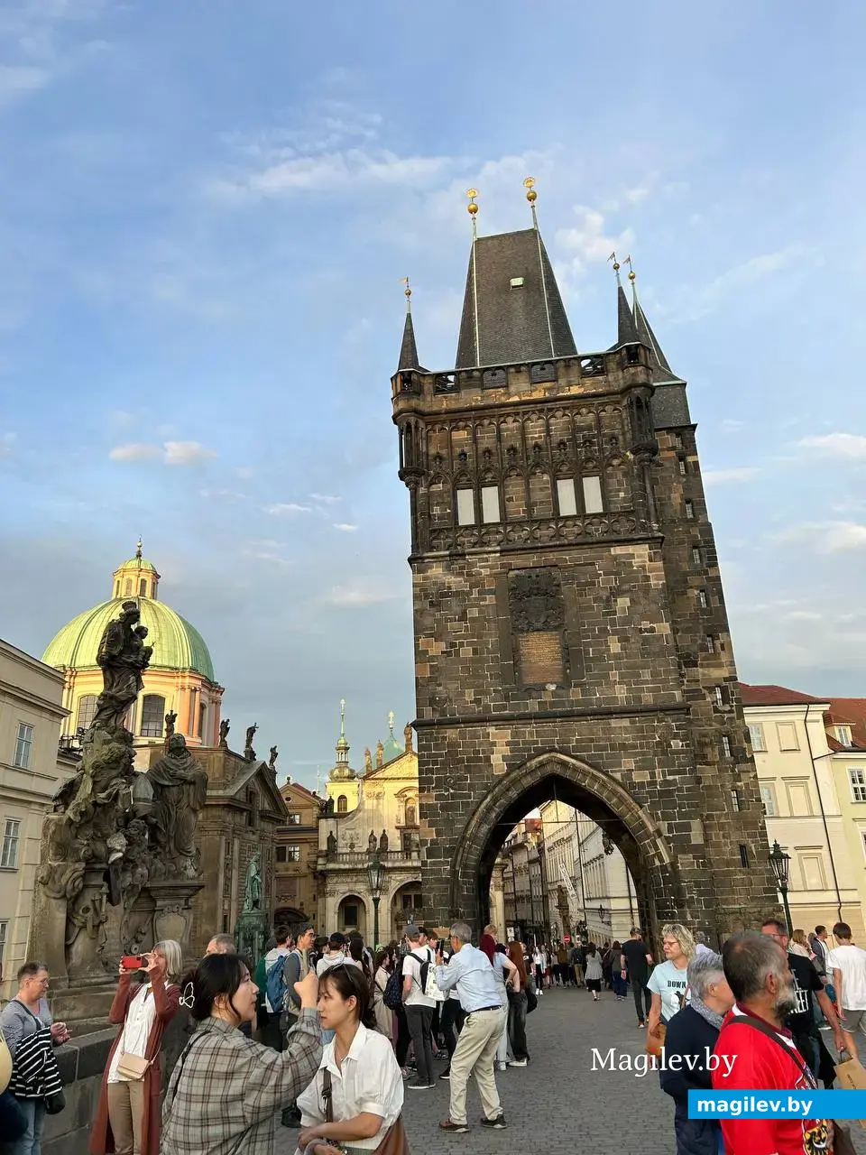Уложились в тысячу евро. Бобруйчане рассказали, как съездили в Прагу. Июнь 2024 года.