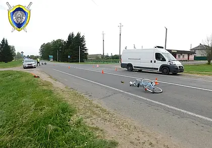 Следователи ищут очевидцев ДТП в Осиповичском районе, в котором пострадал велосипедист