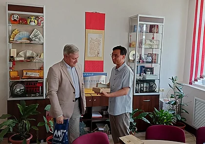 Студентов из Китая в Могилеве в ближайшее время может стать больше