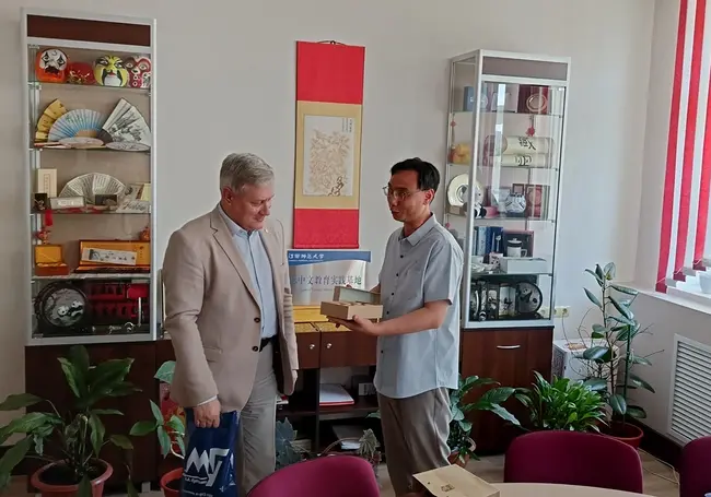 Студентов из Китая в Могилеве в ближайшее время может стать больше