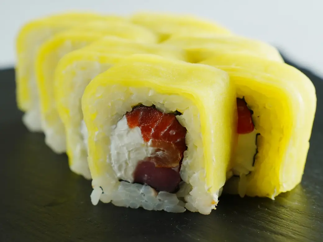 От сырных до острых. В Могилеве появились необычные суши.