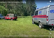 В лесу в Чериковском районе пропала женщина. Ее ищут уже трое суток (видео)