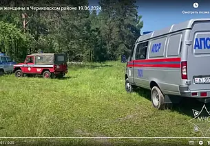 В лесу в Чериковском районе пропала женщина. Ее ищут уже трое суток (видео)