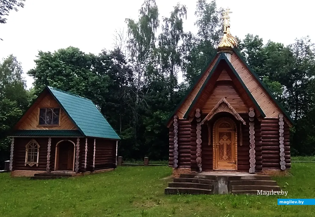 11.06.2024. Краснопольский район. Строящийся храм священномученика Александра Саульского.