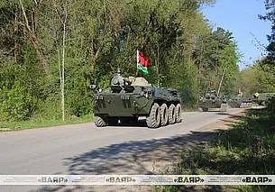 В Беларуси началась внезапная проверка готовности Вооруженных сил