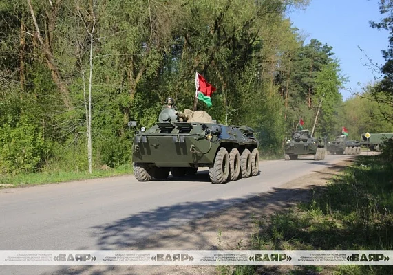 В Беларуси началась внезапная проверка готовности Вооруженных сил