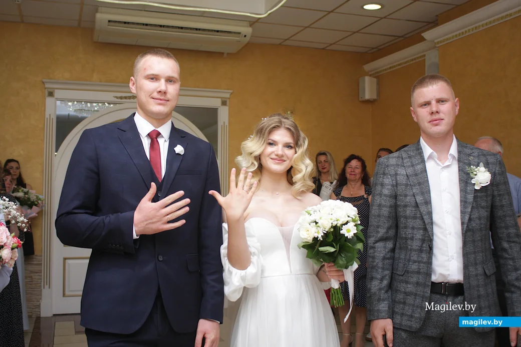 21.06.2024 г., Бобруйск. Свадьба Никиты и Дарьи Ридевских.