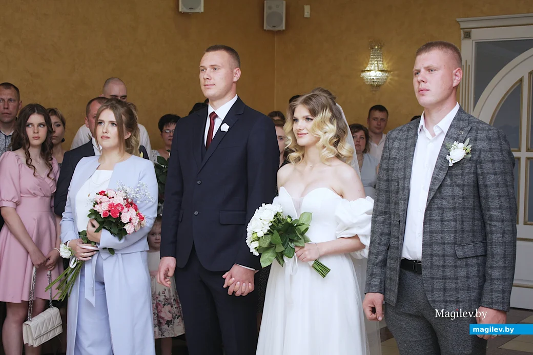 21.06.2024 г., Бобруйск. Свадьба Никиты и Дарьи Ридевских.