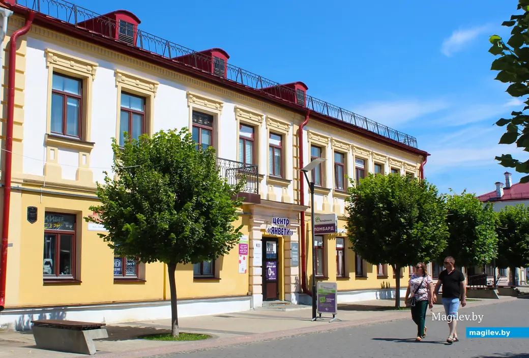 18 июня 2024 года. Пинск. Пешеходная улица.
