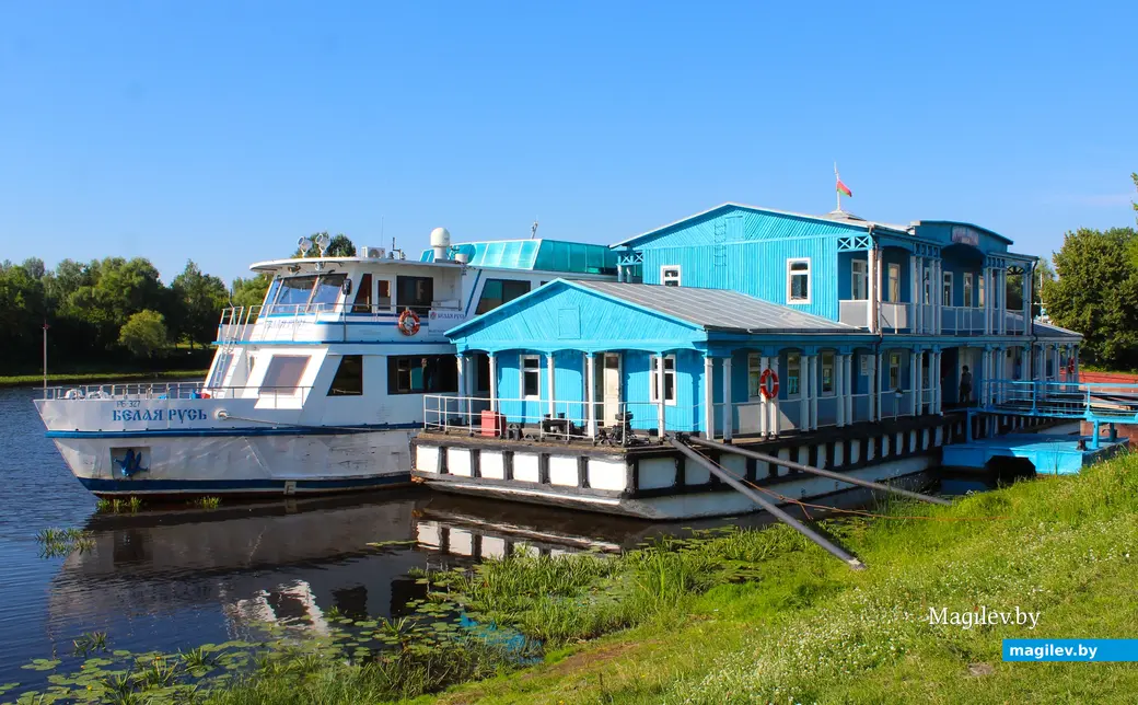 18 июня 2024 года. Пинск. Речной вокзал.