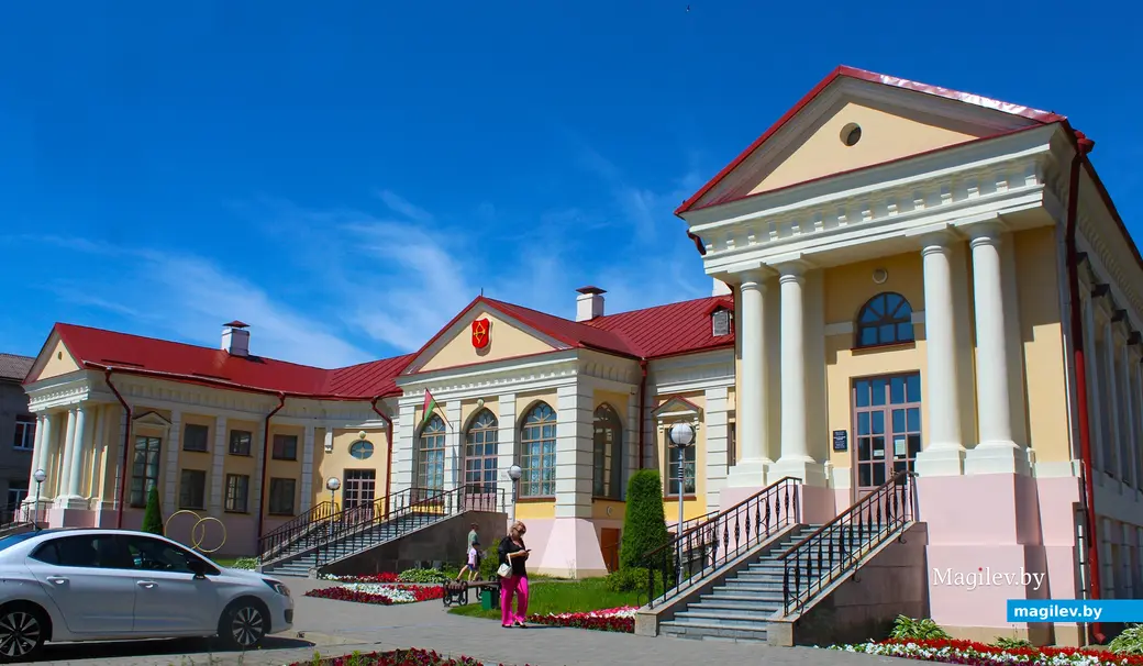 18 июня 2024 года. Пинск. Дворец Бутримовича.