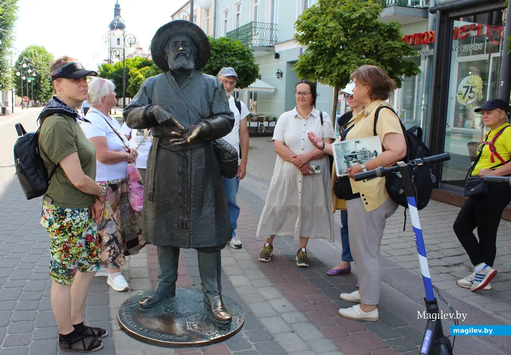 18 июня 2024 года. Пинск. Пешеходная улица.