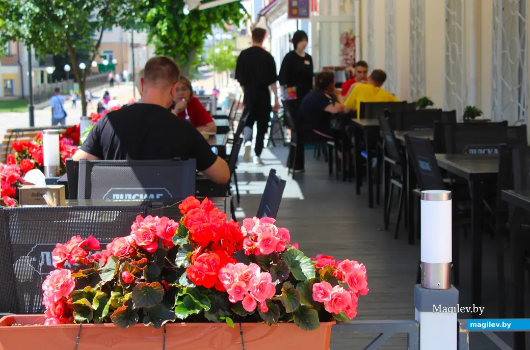 18 июня 2024 года. Пинск. Пешеходная улица.