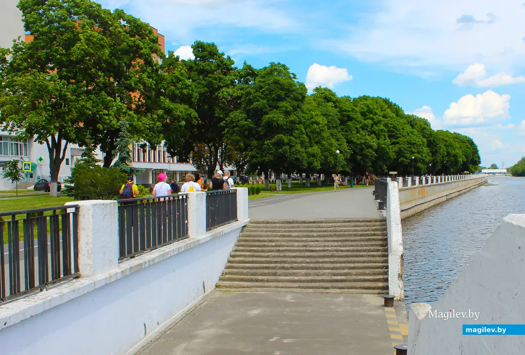 18 июня 2024 года. Пинск. Набережная.