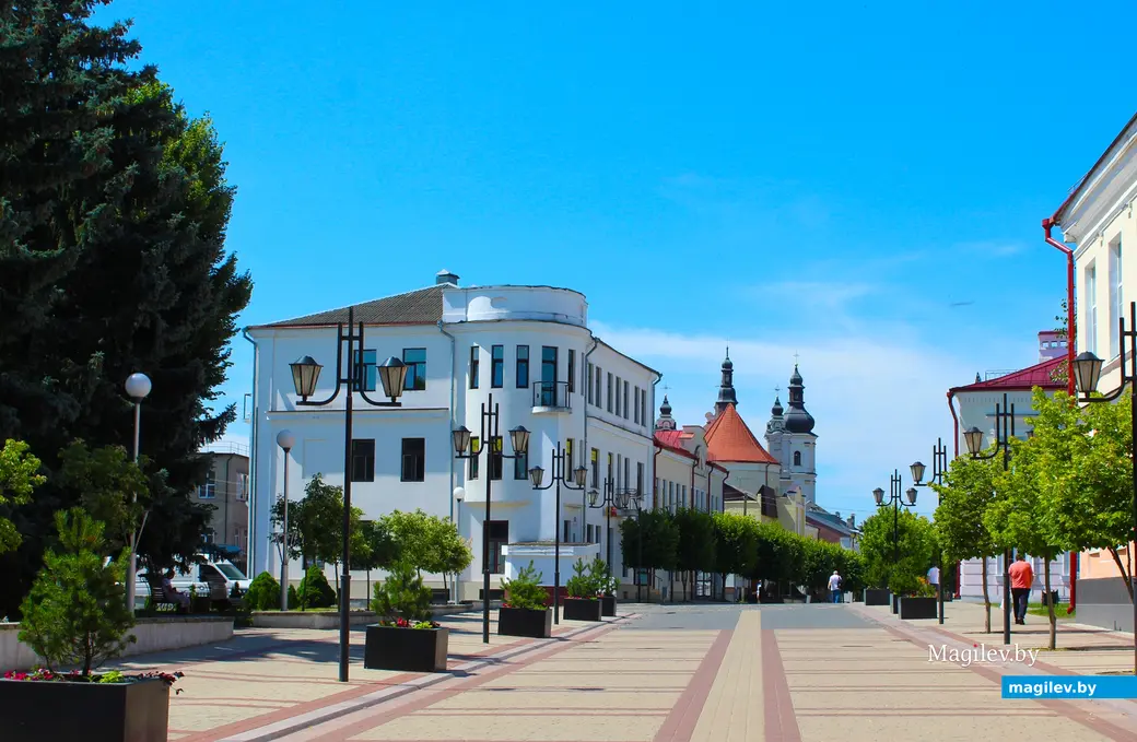 18 июня 2024 года. Пинск. Пешеходная улица.