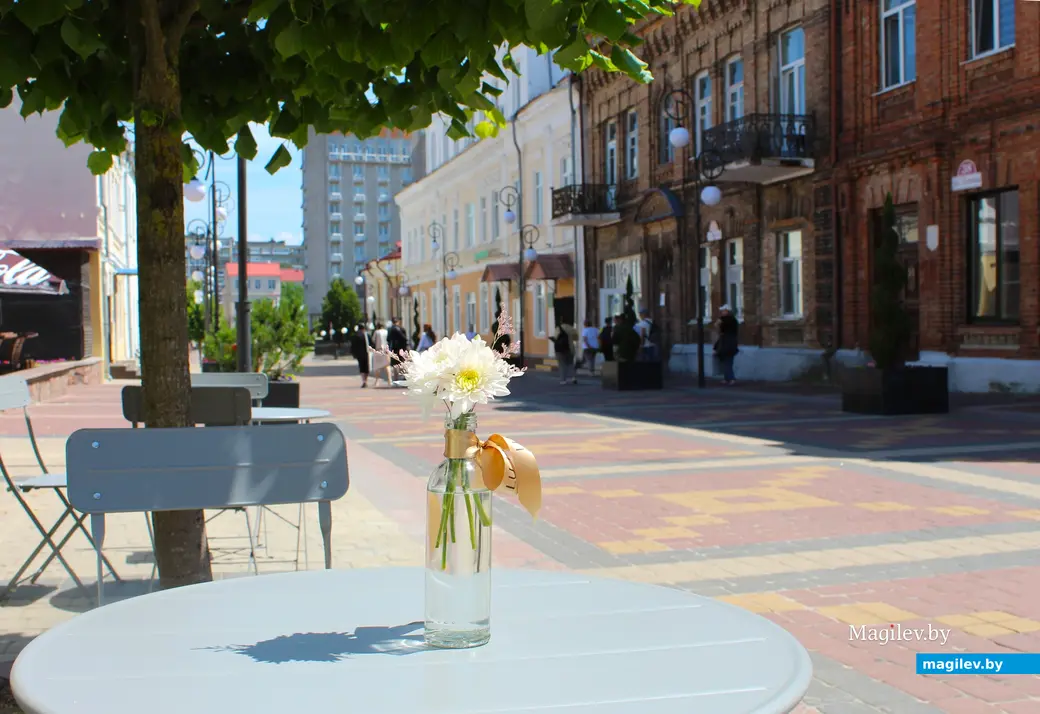18 июня 2024 года. Пинск. Пешеходная улица.