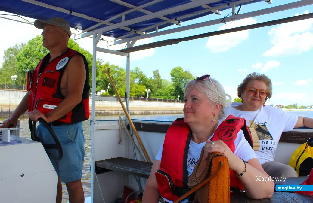 18 июня 2024 года. Пинск. Прогулка по реке Пина.