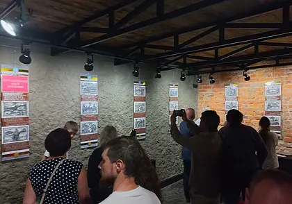 Могилевский художник своеобразно дополнил историю нашего города