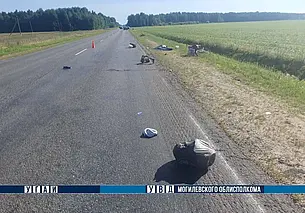 На трассе Могилев – Бобруйск в Кировском районе погибла велосипедистка