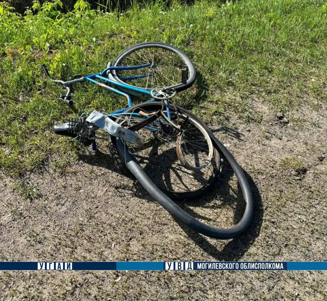 22 июня 2024 года. На трассе Бобруйск – Могилев в Кировском районе погибла велосипедистка.