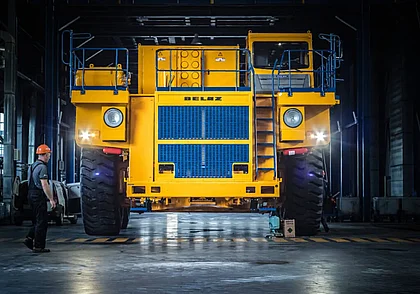 БЕЛАЗ планирует в полтора раза увеличить производственные мощности