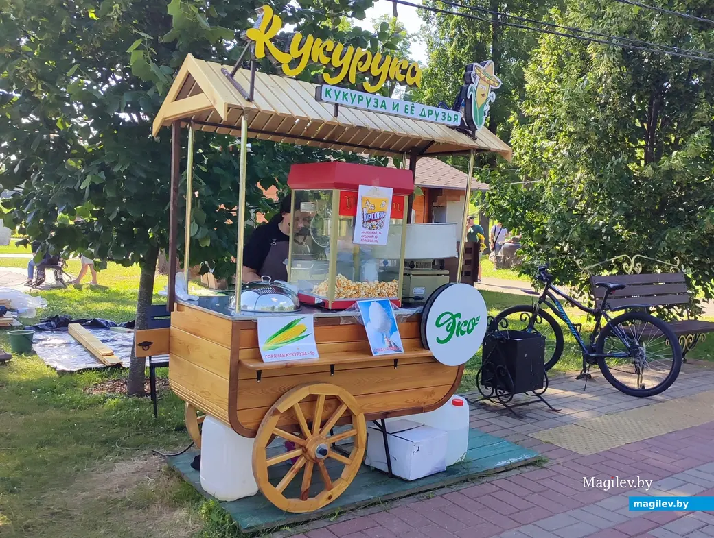 Прокатиться на машинке, пострелять в тире и съесть мороженое. Сколько стоит погулять с семьей в парке Подниколье? Июнь, 2024 год.
