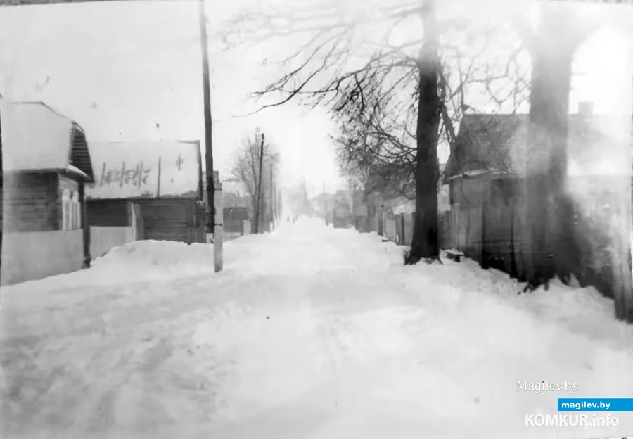 1980-е. Зима в Заполье.