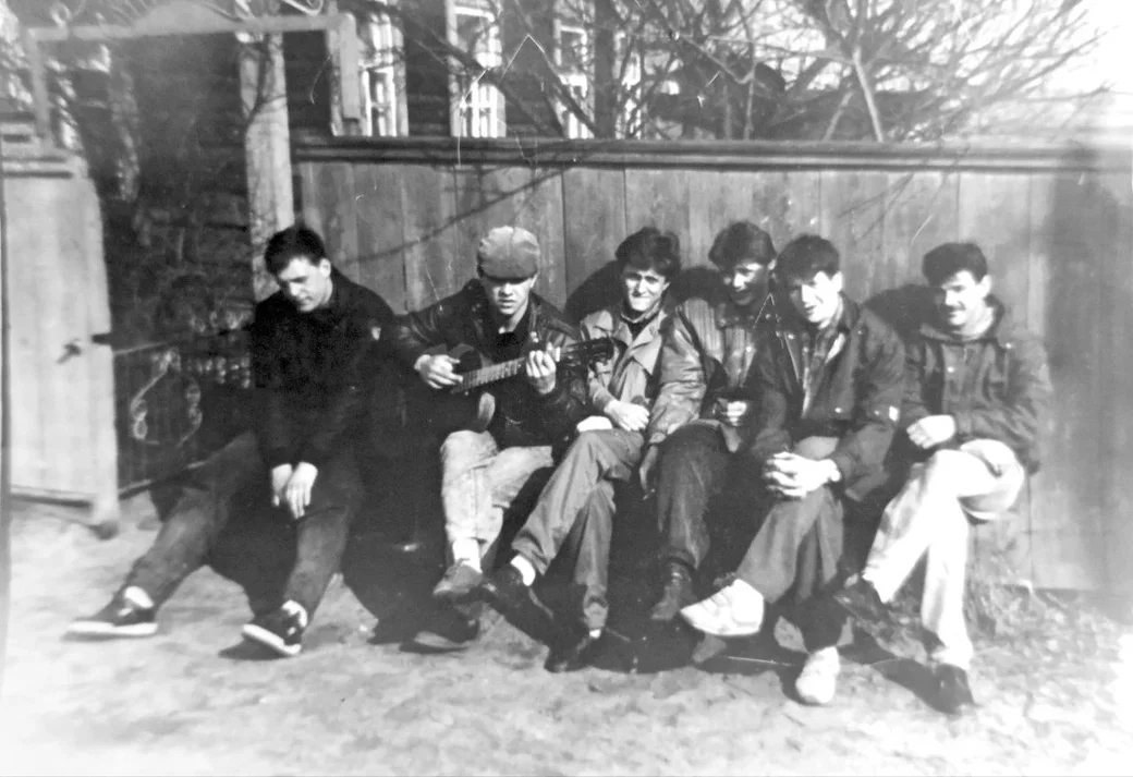 1980-е. Запольских парни