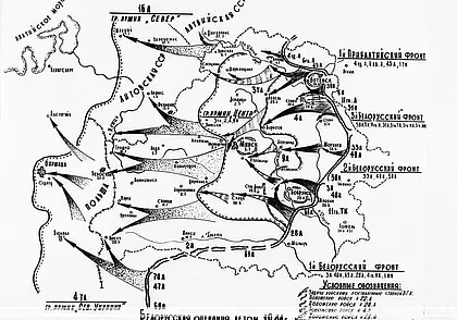 Ровно 80 лет назад началась операция «Багратион» (инфографика)