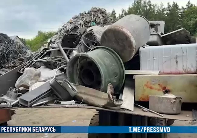 Предотвращен вывоз за пределы Беларуси крупной партии цветного металла