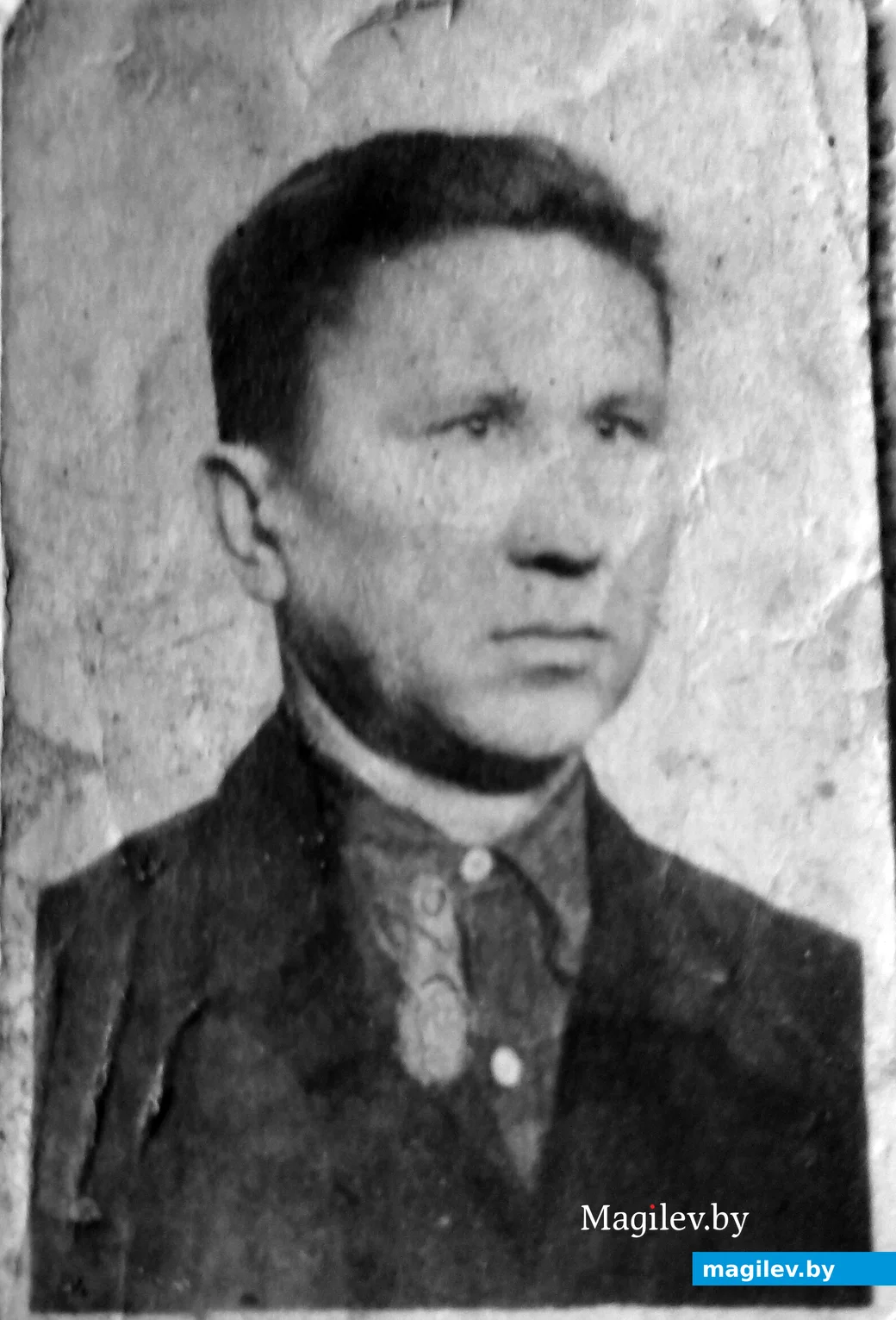 1940 год. Павел Петрович Кирдун, дядя Александра Николаевича.