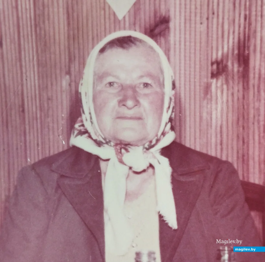 1991 год. Мария Петровна Василевская, мама Александра Николаевича.