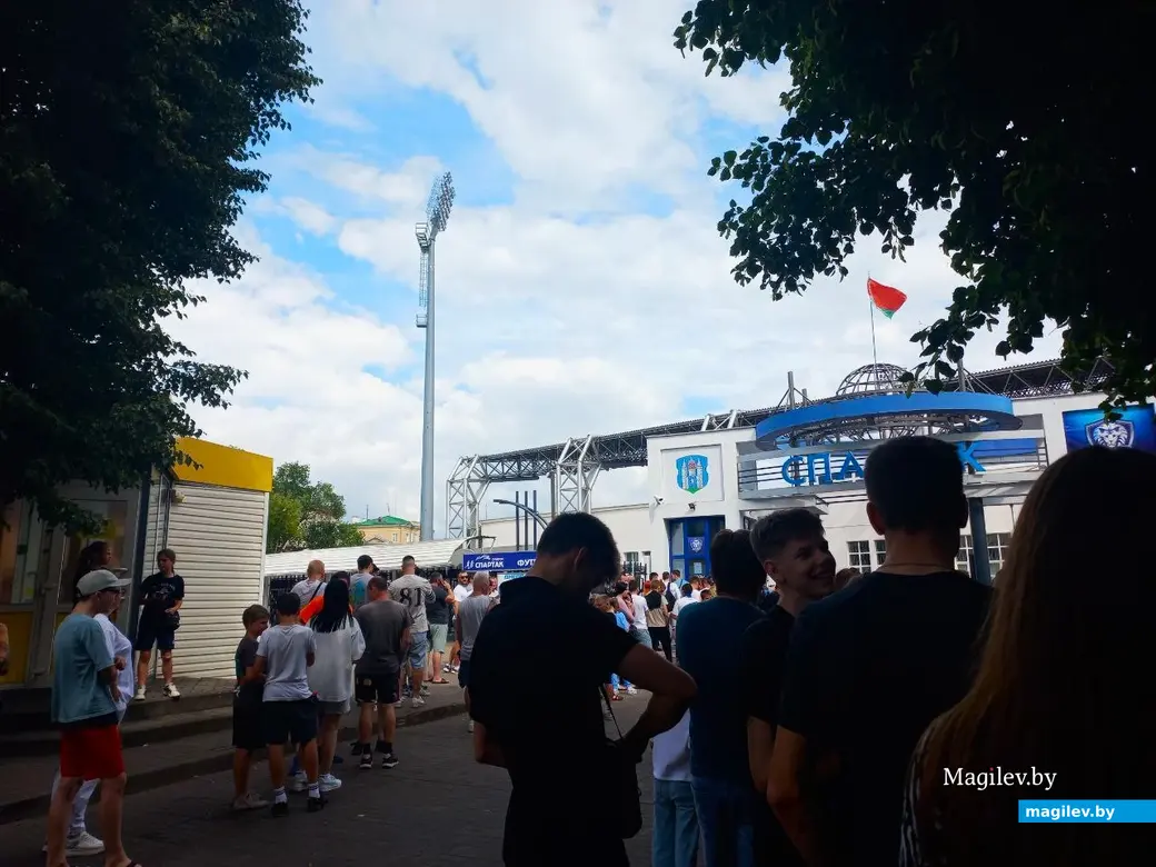 23.06.2024г., Могилев, стадион «Спартак». «Днепр-Могилев» – «Витебск».