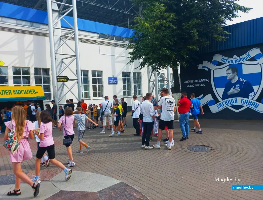 23.06.2024г., Могилев, стадион «Спартак». «Днепр-Могилев» – «Витебск».