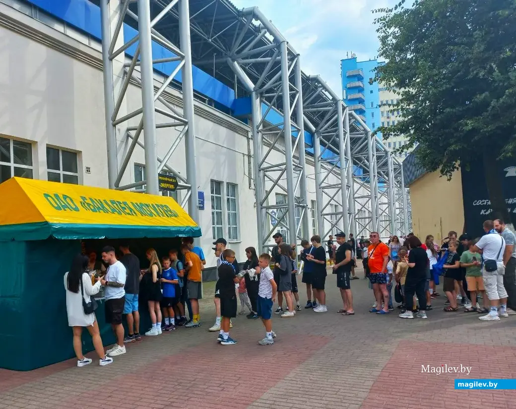 23.06.2024г., Могилев, стадион «Спартак». «Днепр-Могилев» – «Витебск».