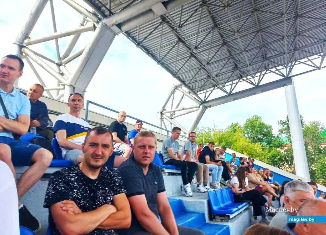 23.06.2024г., Могилев, стадион «Спартак». «Днепр-Могилев» – «Витебск».