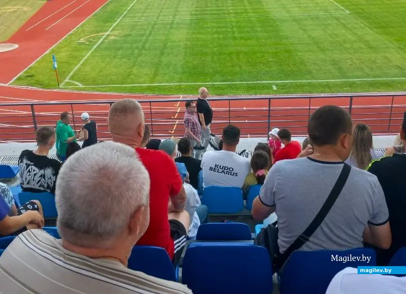 23.06.2024г., Могилев, стадион «Спартак». «Днепр-Могилев» – «Витебск».