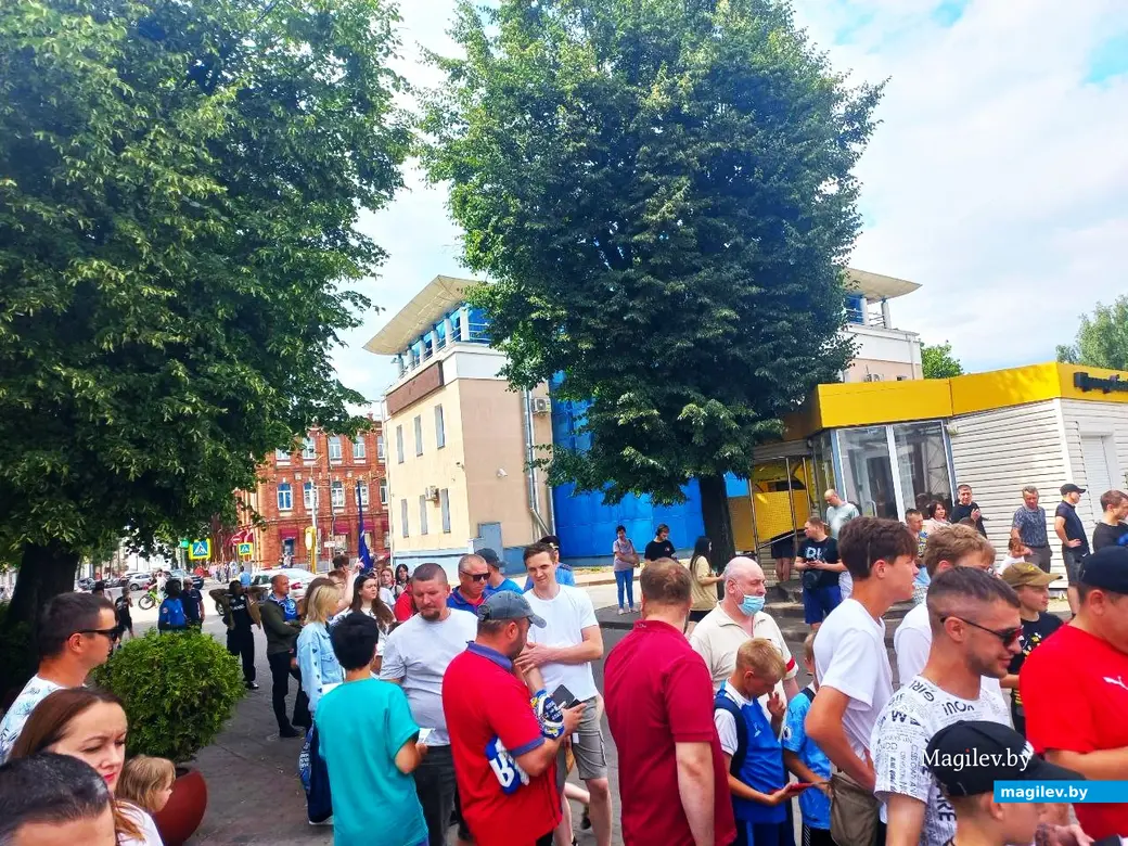 23.06.2024г., Могилев, стадион «Спартак». «Днепр-Могилев» – «Витебск».